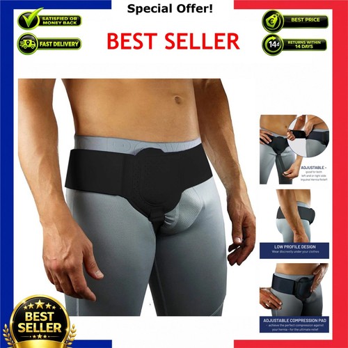 Inguinal hernia belt truss - inguinal,