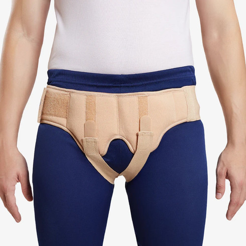 Inguinal hernia support belt - inguinal,